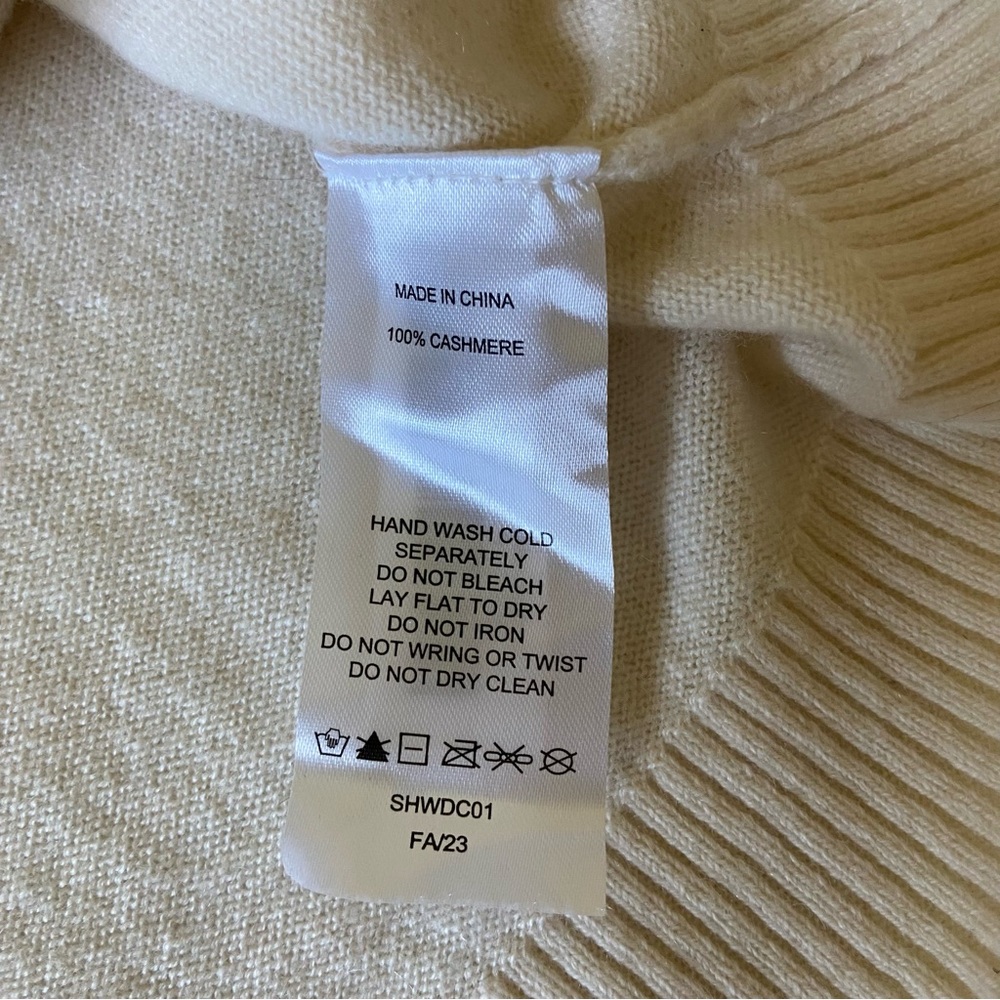 Quince Mongolian Cashmere Polo Sweater - Picture 13 of 16
